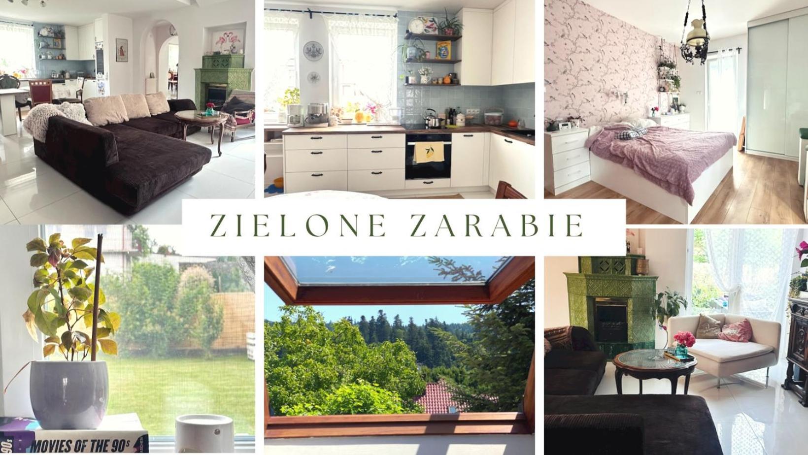 Zielone Zarabie Residence 마이슬레니체 외부 사진