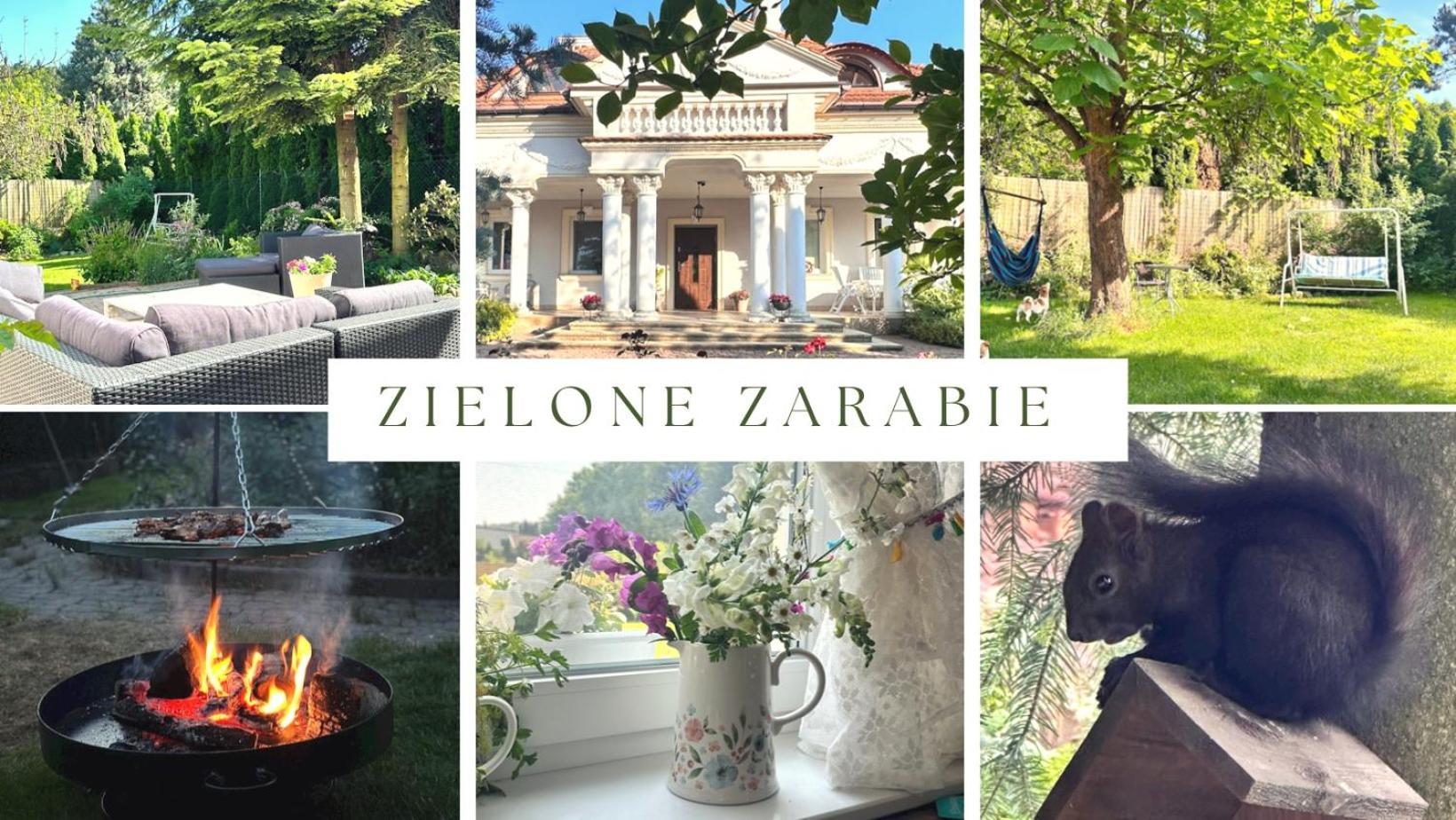 Zielone Zarabie Residence 마이슬레니체 외부 사진